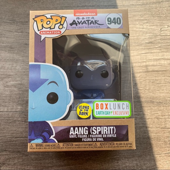 Avatar Aang spirit glow in the dark funko pop - Picture 1 of 8